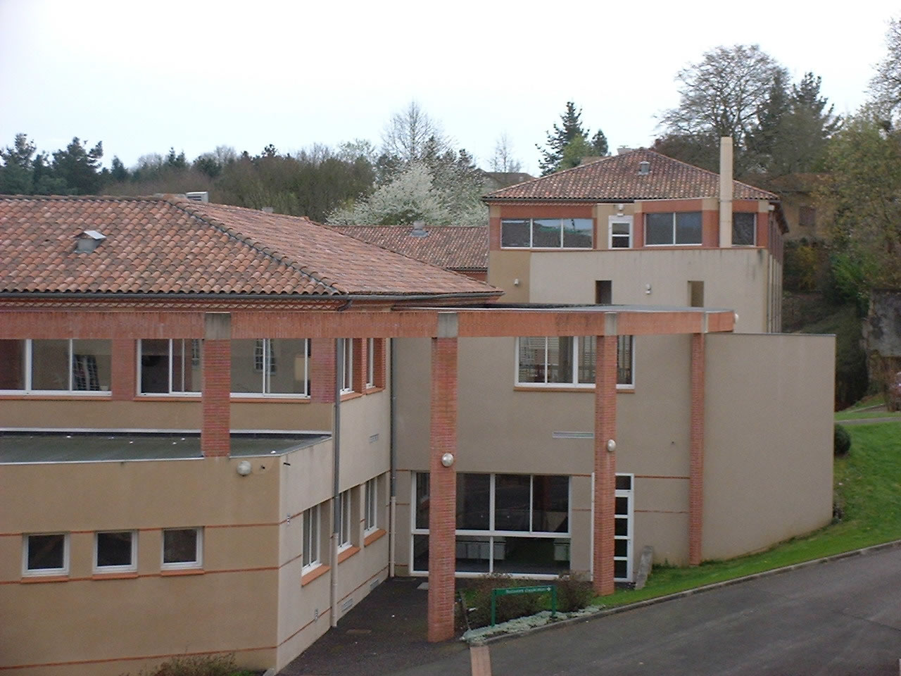 Lycée professionnel Jean d'Arcet - Mairie d'Aire sur l'Adour