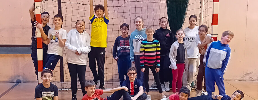 Photos de groupe des jeunes