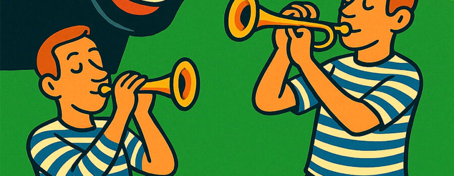 Aire sur l'adour Pena Dussau Course Landaise rire et traditions