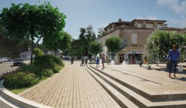 Requalification centre ville Aire sur l'Adour