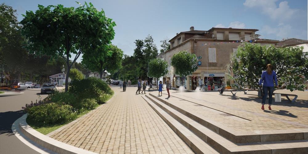Requalification centre ville Aire sur l'Adour