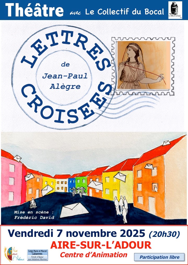 Theatre Aire sur l'Adour collectif du Bocal