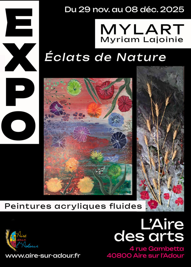 Mylart Exposition Aire sur l'Adour