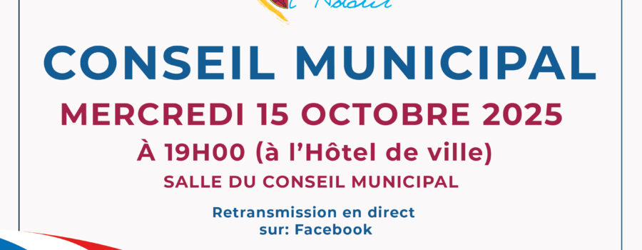 Conseil municipal Aire sur l'Adour