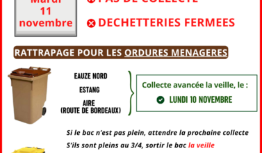 Collecte Aire sur l'Adour SICTOM