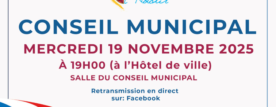 Conseil municipal Aire sur l'Adour