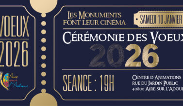 Voeux 2026 Aire sur l'Adour