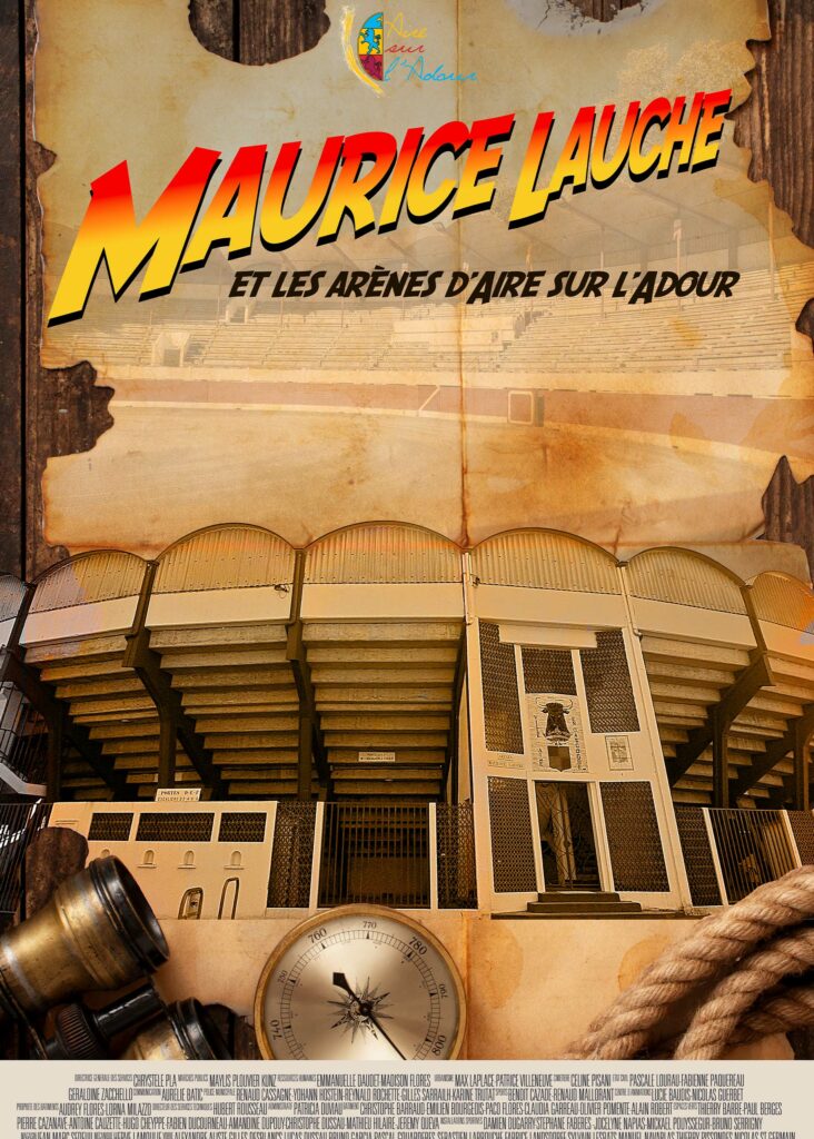 Affiche Aire sur l'adour