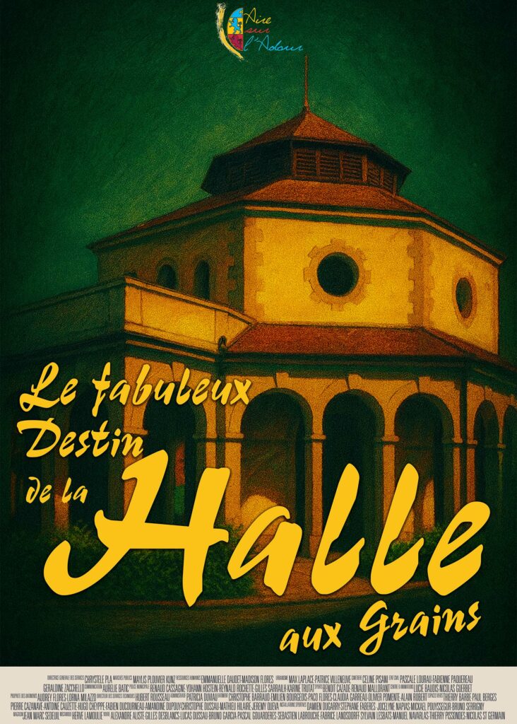 Affiche Aire sur l'adour