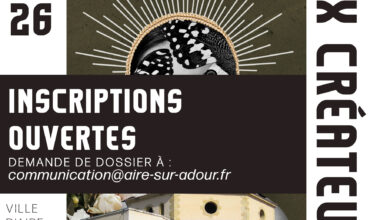 Halle aux créateurs 2026 Aire sur l'Adour