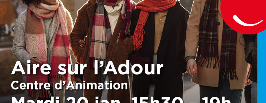 Don du Sang aire sur l'adour