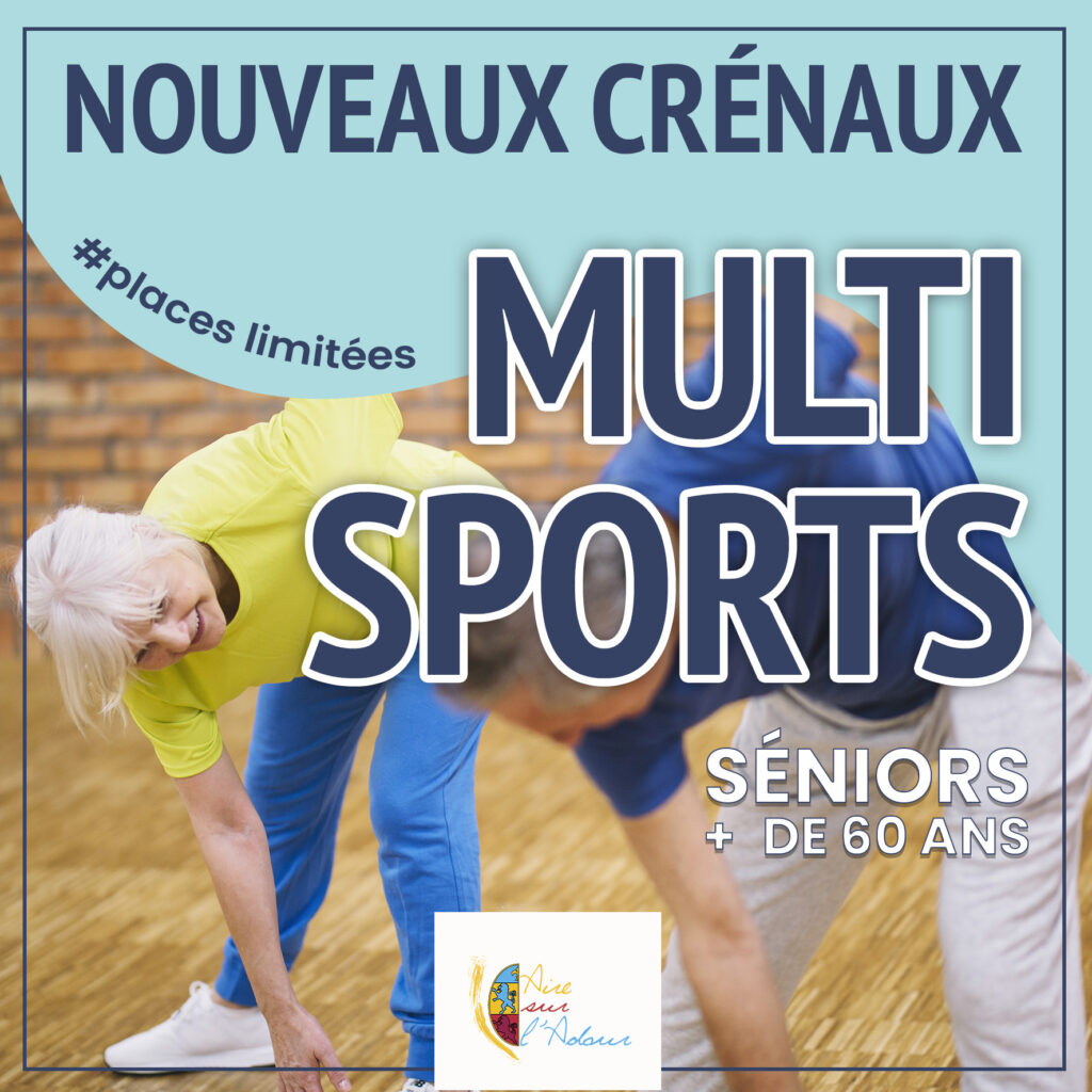 Sport seniors aire sur l'adour