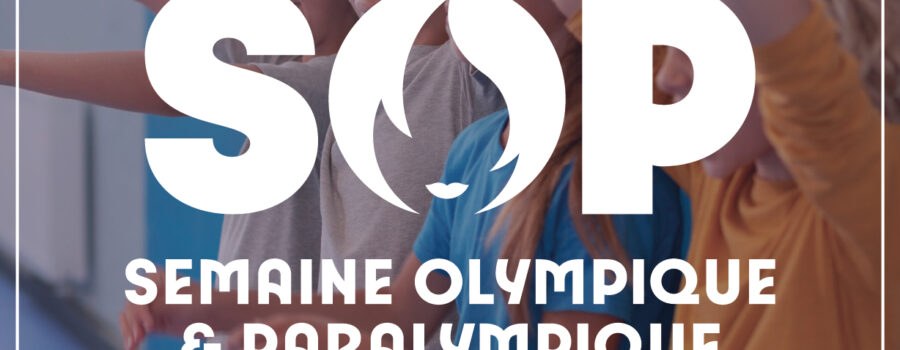 Semaine Olympique et Paralympique SOP 2026