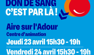 Don du Sang Aire sur l'adour EFS