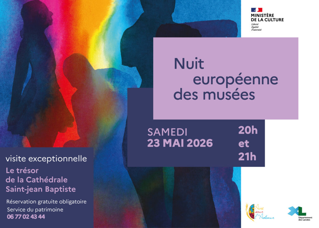 Nuit européenne des Musees Aire sur l'adour
