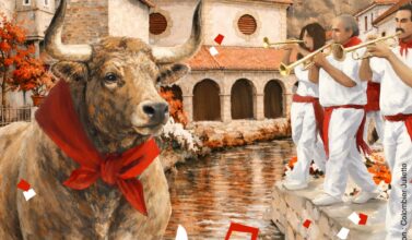 Affiche Feria Aire sur l'adour 2026