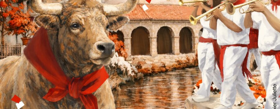 Affiche Feria Aire sur l'adour 2026