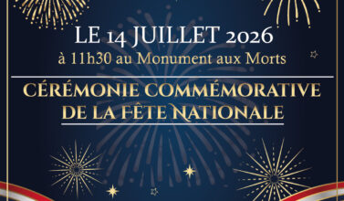 Cérémonie 14 Juillet Aire sur l'Adour