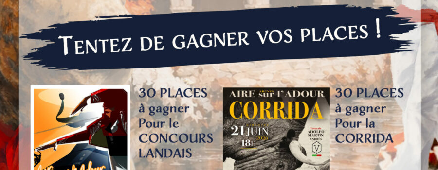 Grand jeu Fêtes Aire sur l'Adour