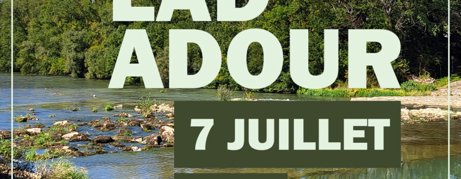 Balade nature à Aire-sur-l'Adour : découvrez la biodiversité de l'Adour – 7 juillet