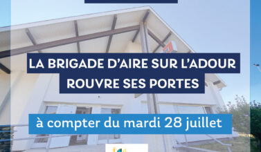 Gendarmerie- Aire sur l'adour