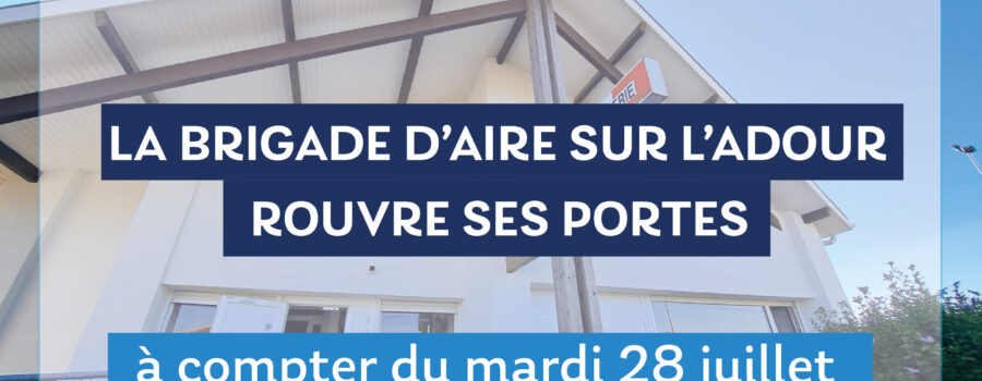 Gendarmerie- Aire sur l'adour