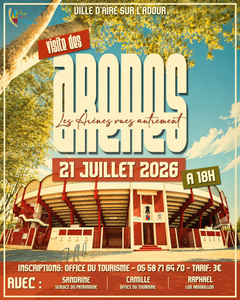 Arènes Aire sur l'Adour 