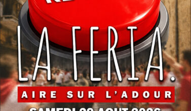 Re fetes Feria Aire sur l'adour 2026