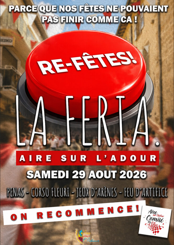 Re fetes Feria Aire sur l'adour 2026