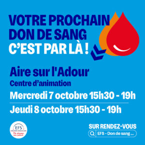 Don du Sang landes