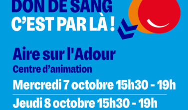 Don du Sang landes