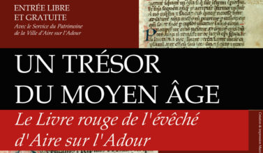 évêché livre rouge Aire sur l'Adour