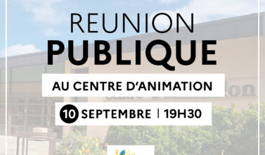 Reunion publique Aire sur l'adour 10 septembre 2026