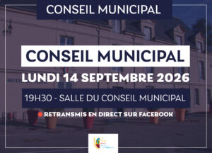 Conseil municipal du 14 septembre 2026 à Aire-sur-l’Adou