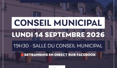 Conseil municipal du 14 septembre 2026 à Aire-sur-l’Adou