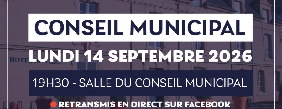 Conseil municipal du 14 septembre 2026 à Aire-sur-l’Adou