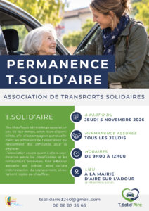 T.Solidaire Aire sur l'Adour