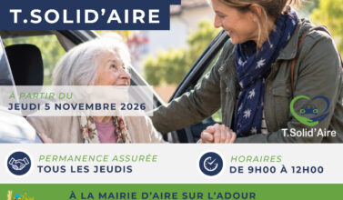 T.Solidaire Aire sur l'Adour