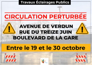 Travaux Aire sur l'Adour