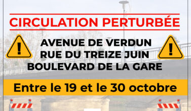 Travaux Aire sur l'Adour