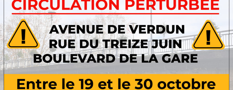Travaux Aire sur l'Adour